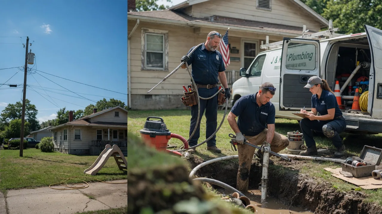 Drain Cleaning in Stonefort, IL near me
